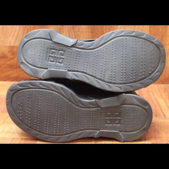 Givenchy Black Shark Lock Biker Boots - Picture 7 of 12